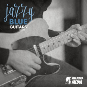 Jazzy Blue Guitars Vol 1